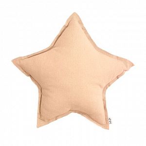 Numero 74 Star Cushion Cotton - Pale Peach (Small)
